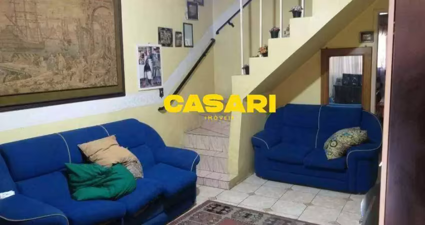 Sobrado com 2 dormitórios à venda, 136 m²- assunção - são bernardo do campo/sp