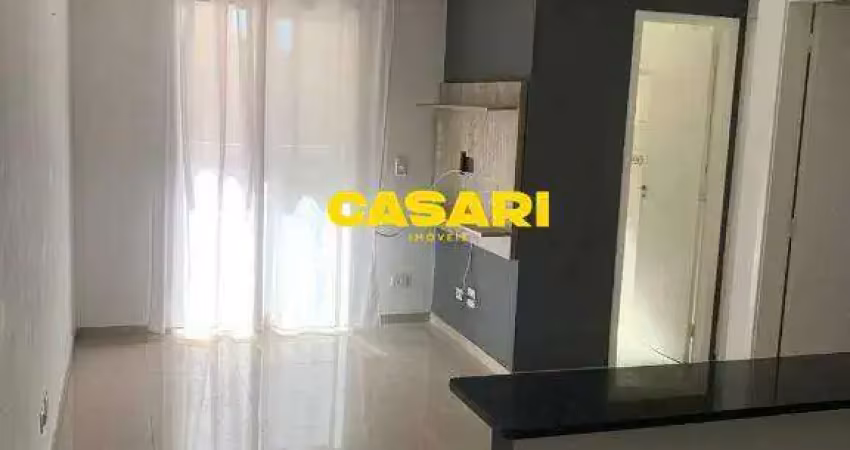 Apartamento com 2 dormitórios à venda, 52 m² por r$ 330.000,00 - vila gonçalves - são bernardo do campo/sp
