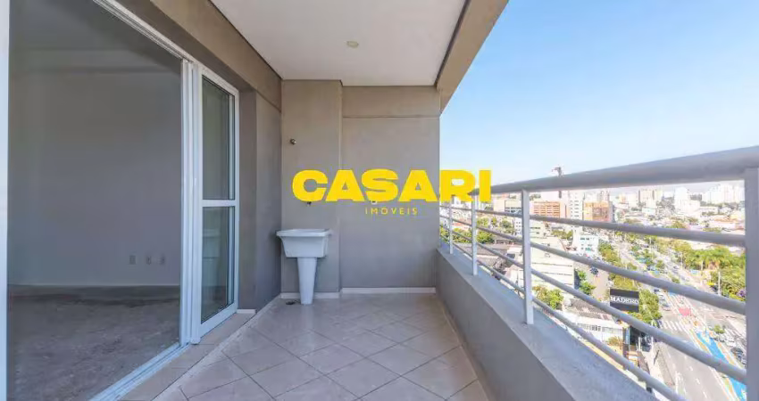 Apartamento com 2 dormitórios 95 m², à venda - bairro jardim - santo andré/sp