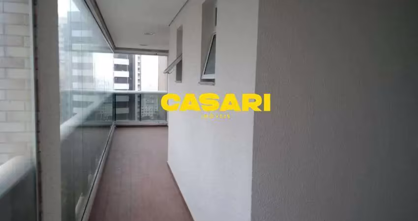 Apartamento com 2 dormitórios à venda, 95 m² - jardim - santo andré/sp