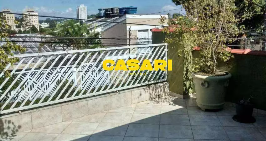 Sobrado com 3 dormitórios à venda, 255 m² por r$ 740.000,00 - demarchi - são bernardo do campo/sp