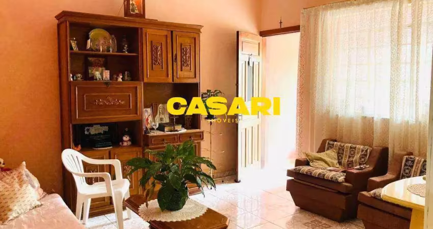 Casa com 2 dormitórios à venda, 171 m² - demarchi - são bernardo do campo/sp