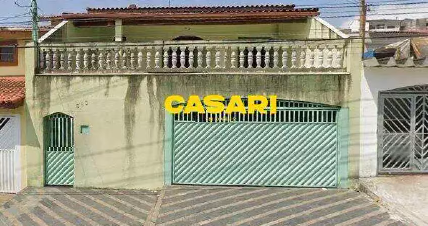 Sobrado com 3 dormitórios e espaço gourmet à venda – próximo ao shopping são bernardo plaza