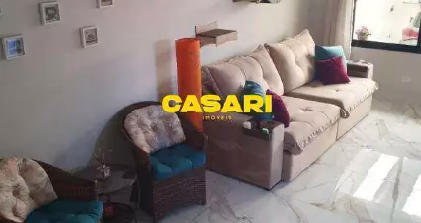 Sobrado com 3 dormitórios à venda, 162 m² - independência - são bernardo do campo/sp
