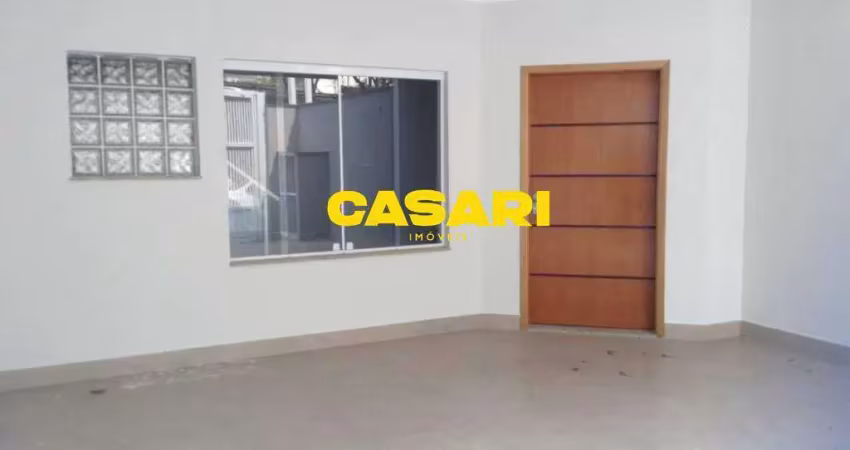 Sobrado 3 dormitórios sem acabamento à venda, 154 m² – jardim do mar, são bernardo do campo/sp