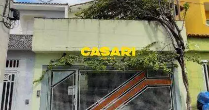 Sobrado com 3 dormitórios à venda, 150 m² - jardim do mar - são bernardo do campo/sp