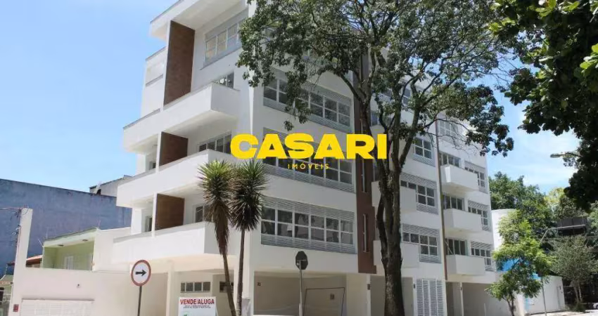 Sala comercial duplex à venda com 117 m² na cobertura – jardim do mar, são bernardo do campo/sp