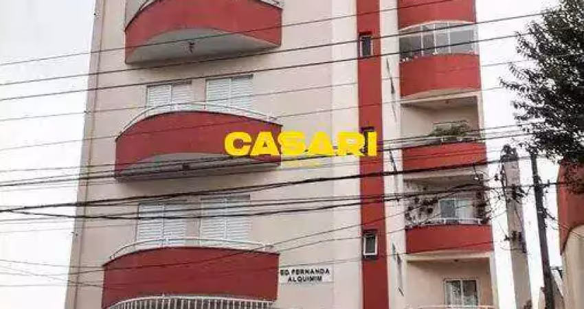 Apartamento com 2 dormitórios à venda no assunção - são bernardo do campo, 79 m²