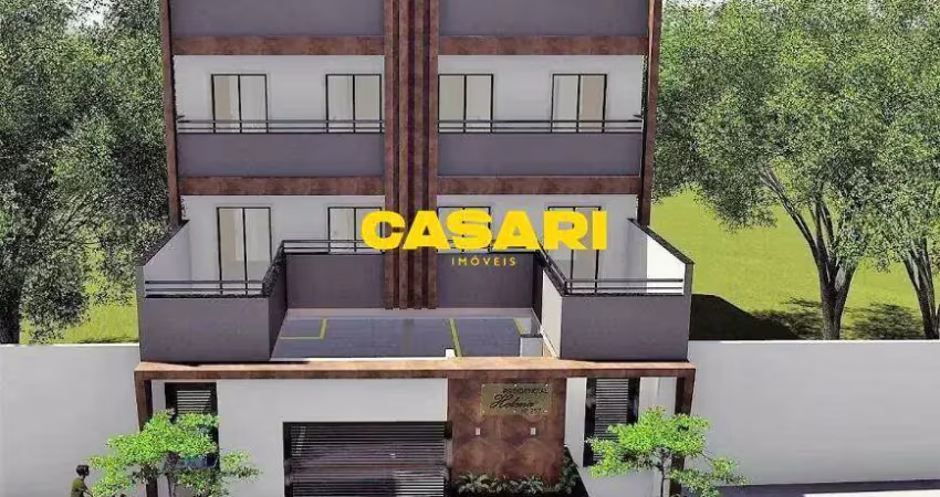 Apartamento com 2 dormitórios à venda, 53 m² por r$ 339.000,00 - vila marina - santo andré/sp