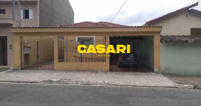 Casa térrea com edícula à venda no jardim hollywood – são bernardo do campo