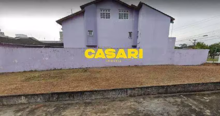Terreno à venda, 427 m² - parque dos pássaros - são bernardo do campo/sp