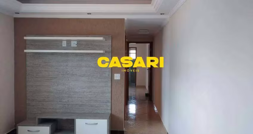 Cobertura com 2 dormitórios à venda, 116 m² - parque das nações - santo andré/sp
