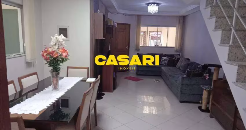 Sobrado 3 suítes à venda no assunção – 214m² em são bernardo do campo