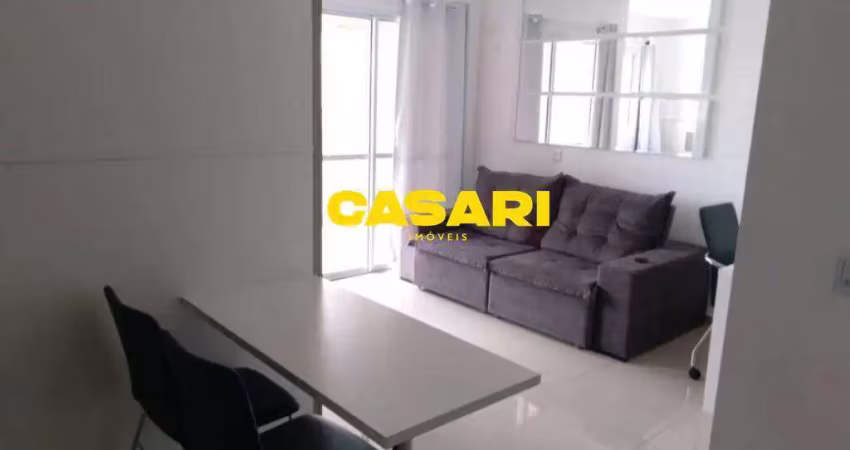 Apartamento com 1 dormitório à venda, 36 m² - rudge ramos - são bernardo do campo/sp