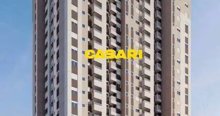 Apartamento com 2 dormitórios à venda, 77 m² por r$ 1.036.000,00 - vila léa - santo andré/sp