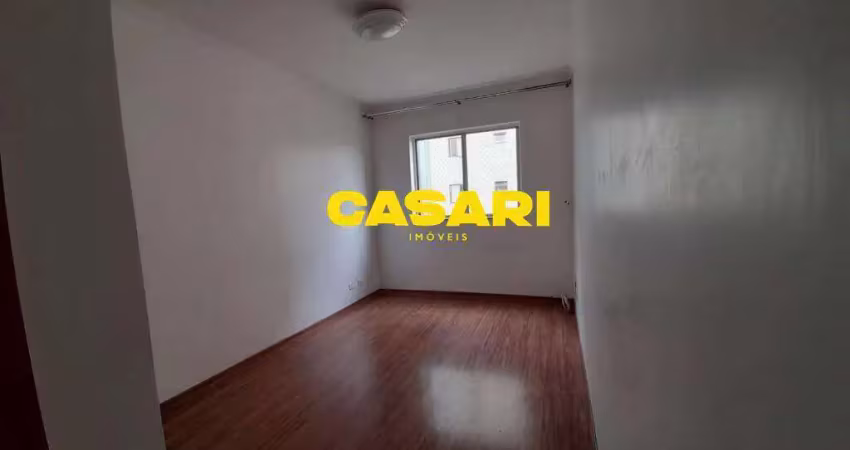 Apartamento com 2 dormitórios à venda, 56 m² - rudge ramos - são bernardo do campo/sp