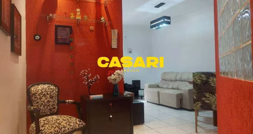 Apartamento com 3 dormitórios à venda, 86 m² - vila curuçá - santo andré/sp