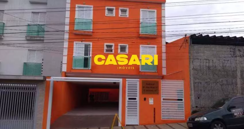 Cobertura com 2 dormitórios à venda, 96 m² - jardim guarará - santo andré/sp
