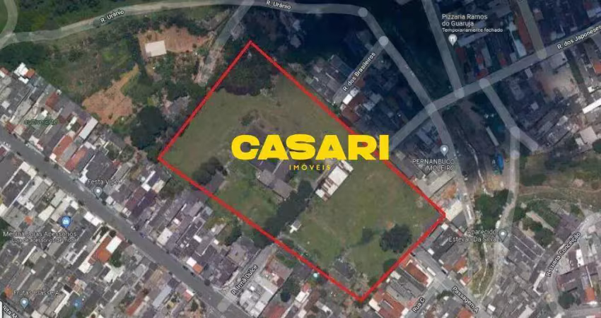 Área à venda com 12.498 m² – jardim das orquídeas – alvarenga – são bernardo do campo/sp