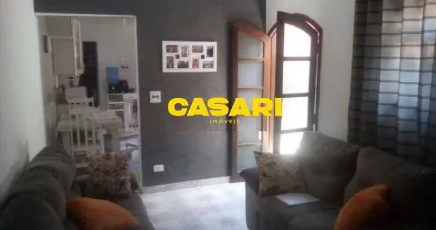 Casa térrea com 2 dormitórios e churrasqueira à venda no jordanópolis – são bernardo do campo