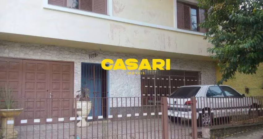 Sobrado com 3 dormitórios à venda, 131 m² - campestre - santo andré/sp