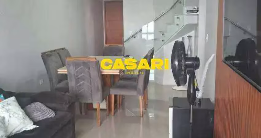 Cobertura à venda, 182 m² - 4 dormitórios (1 suíte), piscina, espaço gourmet, 3 vagas - centro - são bernardo do campo/sp