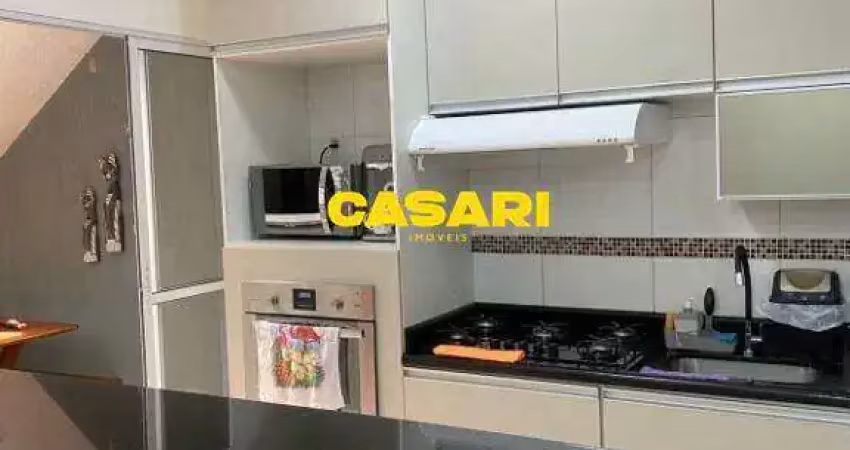 Sobrado com 3 dormitórios à venda, 250 m² - independência - são bernardo do campo/sp