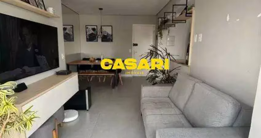 Apartamento com 2 dormitórios à venda, 60 m² - baeta neves - são bernardo do campo/sp