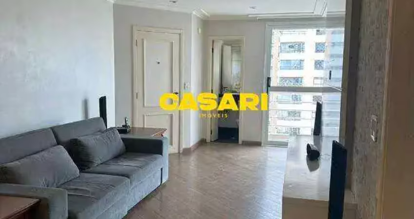 Apartamento com 3 dormitórios à venda, 136 m² - centro - são bernardo do campo/sp