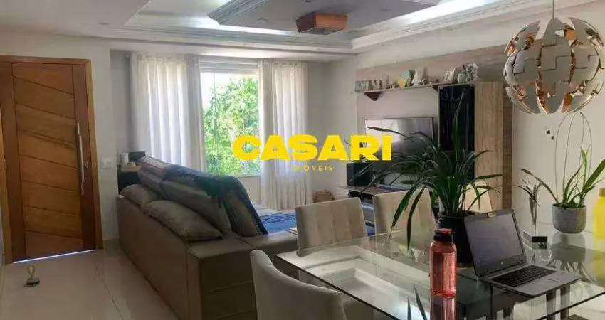 Sobrado à venda no demarchi – 3 suítes, área gourmet e 4 vagas em são bernardo