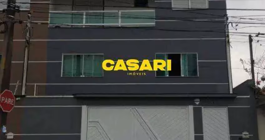 Sobrado à venda, 182 m² por r$ 820.000,00 - vila pires - santo andré/sp