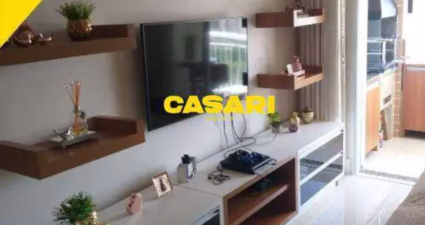 Apartamento com 3 dormitórios à venda, 82 m² - baeta neves - são bernardo do campo/sp