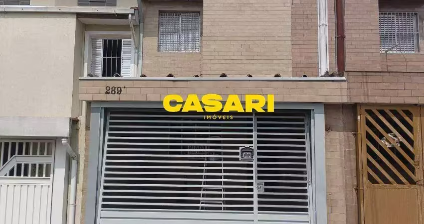 Sobrado com 2 dormitórios à venda, 115 m² - rudge ramos - são bernardo do campo/sp