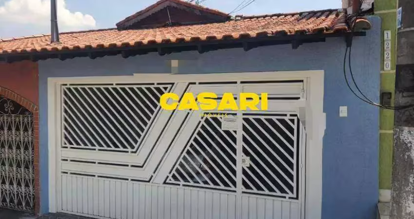 Casa com 3 dormitórios à venda, 133 m² - assunção - são bernardo do campo/sp