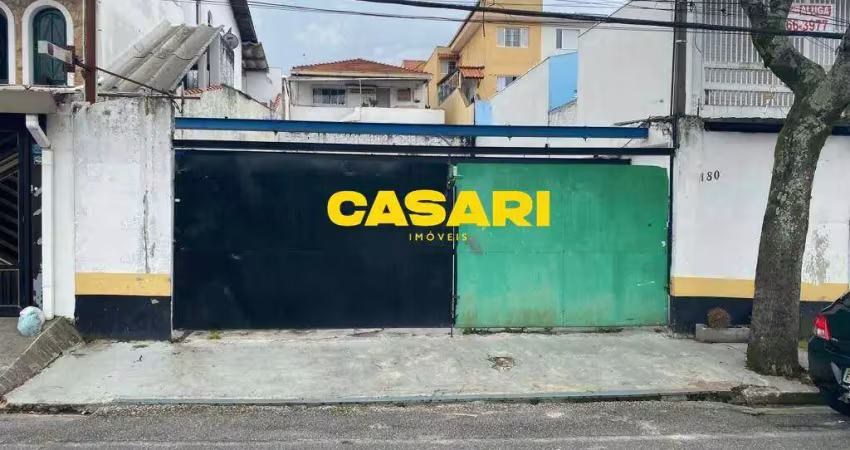 Terreno à venda, 250 m² - jardim hollywood - são bernardo do campo/sp