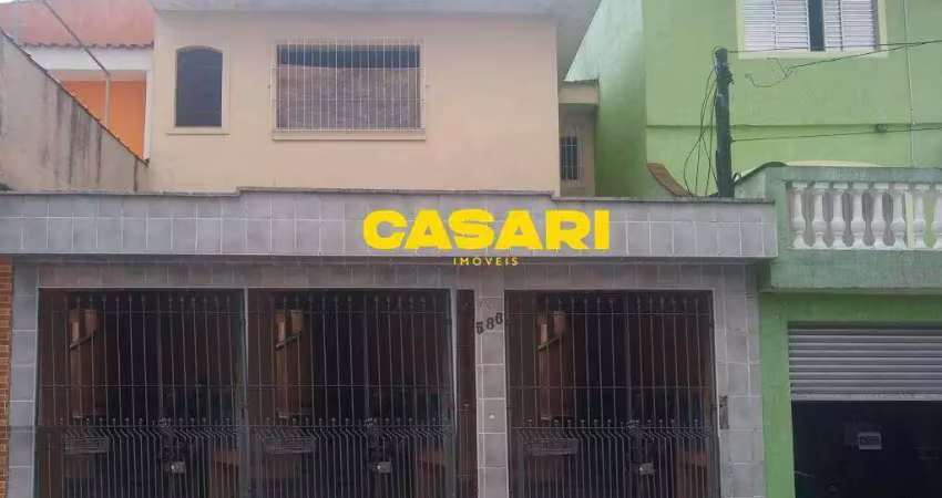 Sobrado com 3 dormitórios à venda, 216 m² - taboão - são bernardo do campo/sp