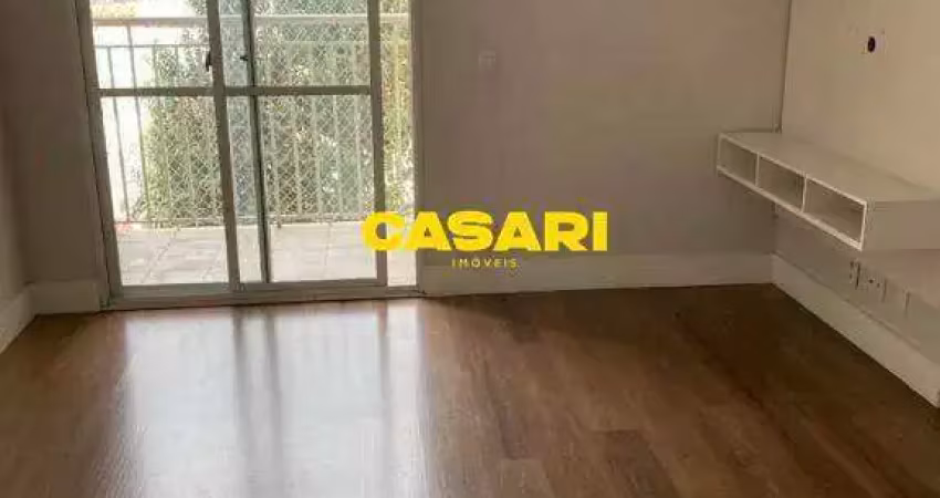 Apartamento com 3 dormitórios à venda, 62 m² - vila alzira - santo andré/sp