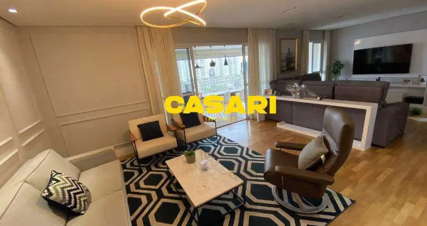 Apartamento com 3 dormitórios à venda, 155 m² - centro - são bernardo do campo/sp