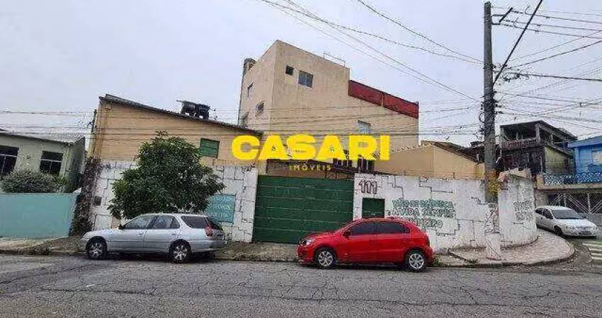 Galpão para alugar em alves dias – 500 m² com escritório e portão automático em são bernardo do campo
