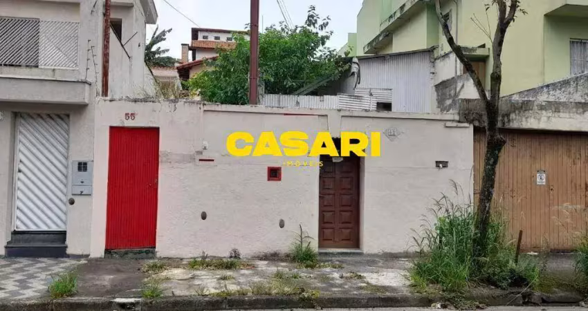 Terreno à venda, 330 m² - vila floresta - santo andré/sp