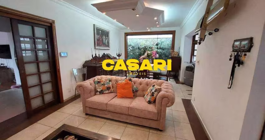 Casa com 4 dormitórios à venda, 350 m² - nova petrópolis - são bernardo do campo/sp