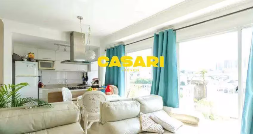 Cobertura com 3 dormitórios à venda, 114 m² por r$ 779.900,00 - planalto - são bernardo do campo/sp