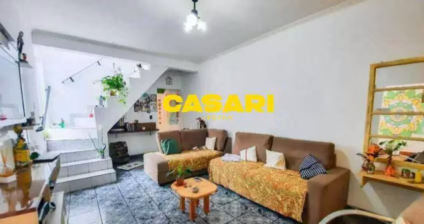 Sobrado com 4 dormitórios à venda, 220 m² - dos casa - são bernardo do campo/sp