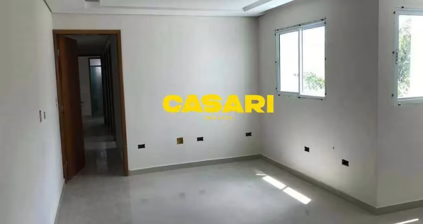 Cobertura com 3 dormitórios à venda, 68 m² por r$ 740.000,00 - vila valparaíso - santo andré/sp