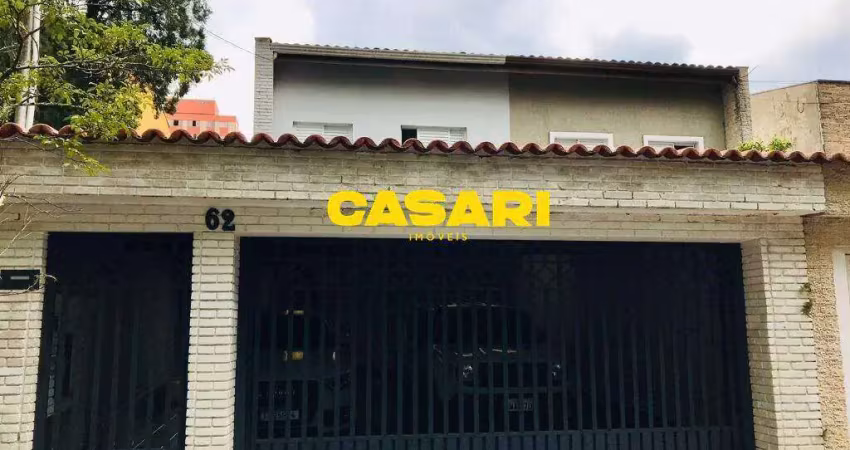 Sobrado com 3 dormitórios à venda, 201 m² - parque terra nova - são bernardo do campo/sp