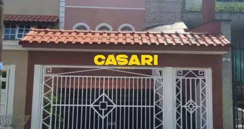 Sobrado com 3 dormitórios e edícula à venda – 169 m² – nova petrópolis – são bernardo do campo/sp