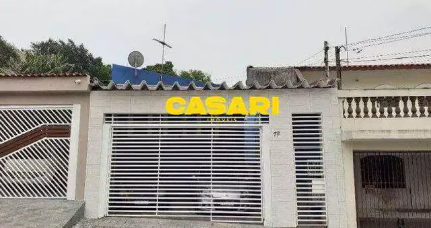Casa térrea com edícula à venda no jardim utinga – santo andré/sp