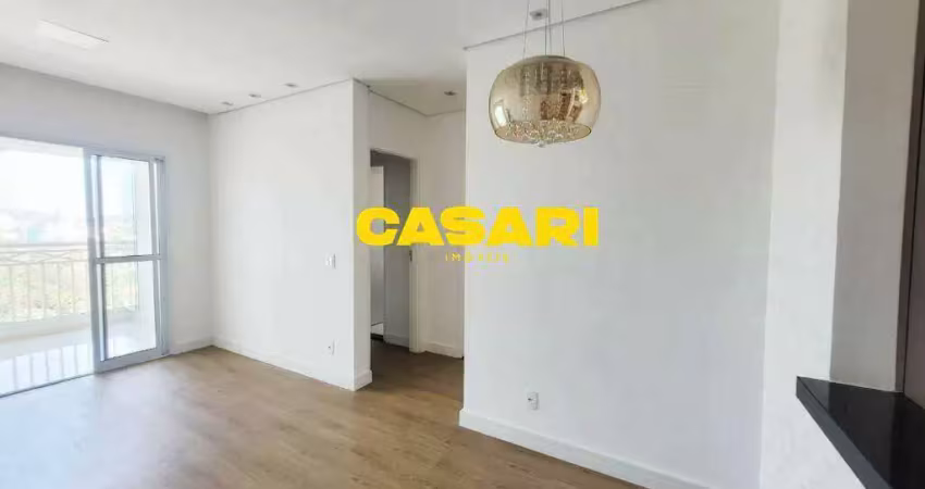 Apartamento com 2 dormitórios à venda, 64 m² - demarchi - são bernardo do campo/sp