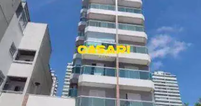 Apartamento com 1 dormitório à venda, 61 m² - jardim do mar - são bernardo do campo/sp