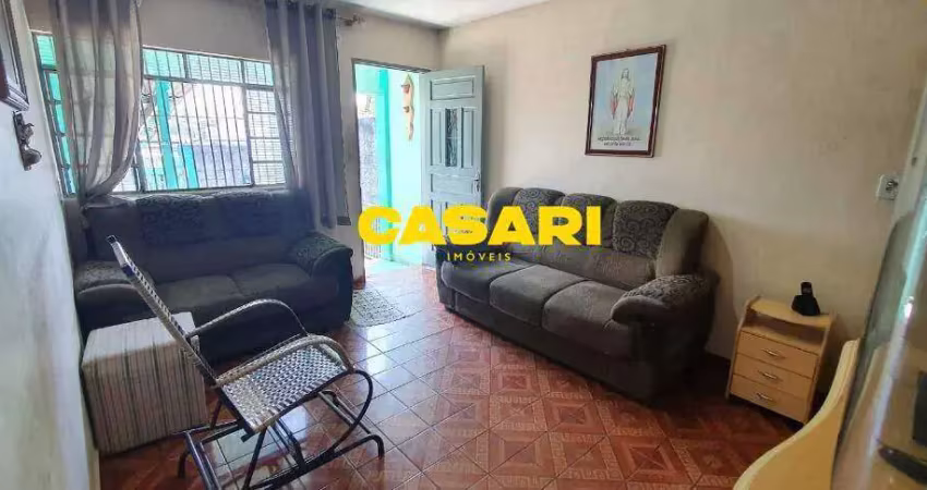 Casa com 5 dormitórios e amplo quintal à venda no batistini – são bernardo do campo/sp